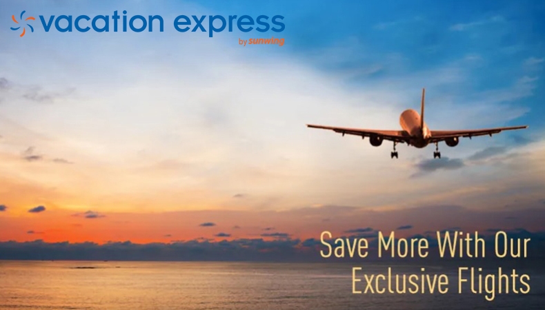 Vacation Express 2024 Non-Stop Charter Schedule