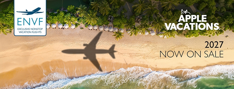 Apple Vacations 2027 Nonstop Flight Schedule