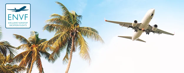 Apple Vacations Flights & Exclusive Nonstop Vacation Flights (ENVF)